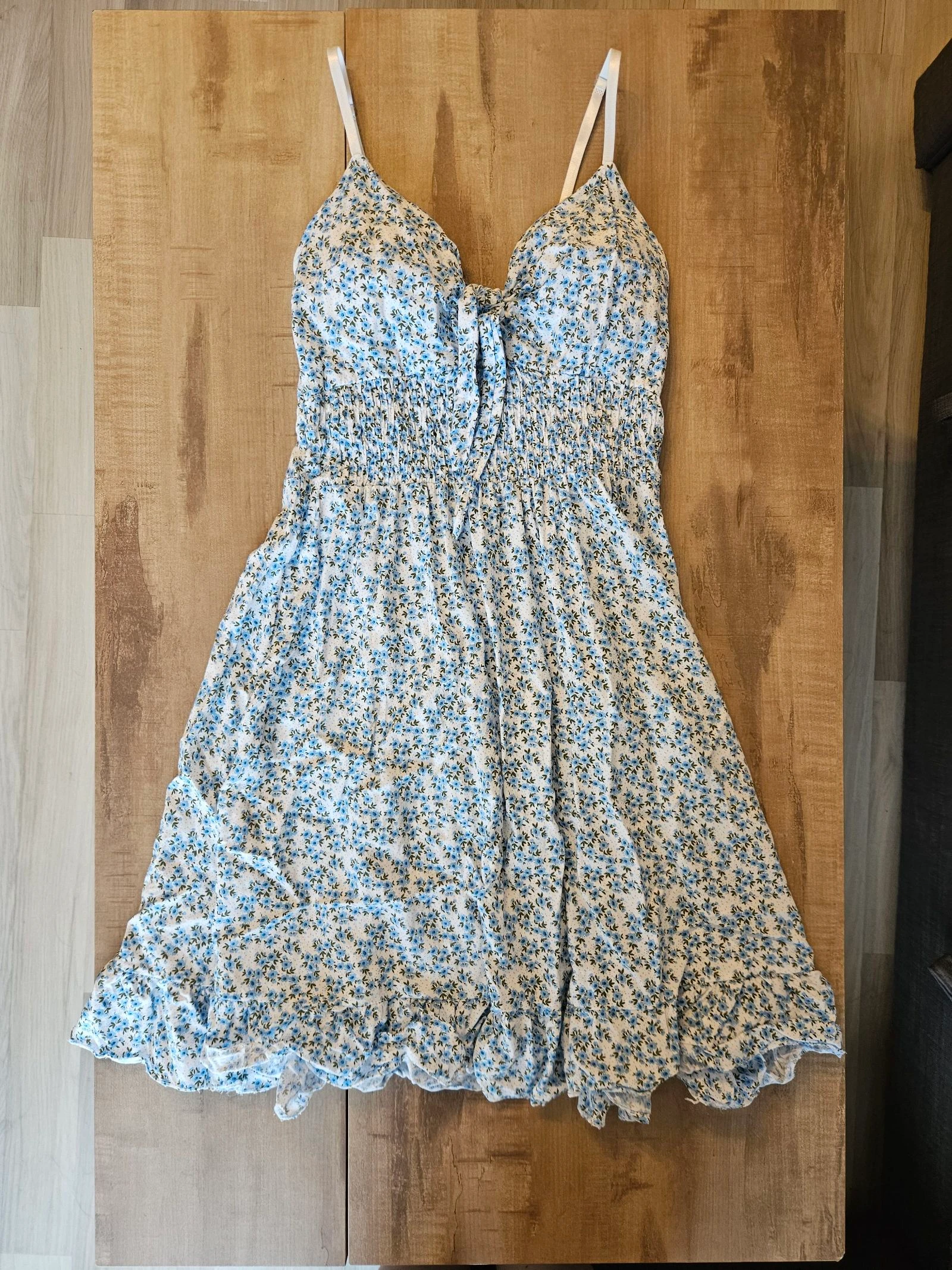 Robe fleurie taille S/M – photo 2